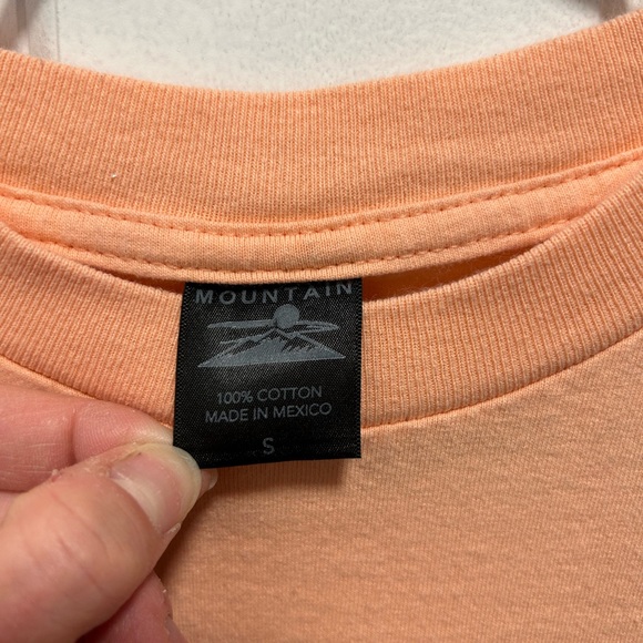 Salmon Long Sleeve Woman’s Tee - Picture 3 of 6